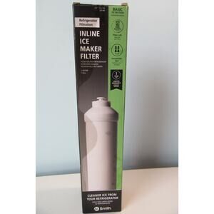AO Smith Inline Ice Maker Filter 6 Month Household Size 2" X 10" Model AO-IM